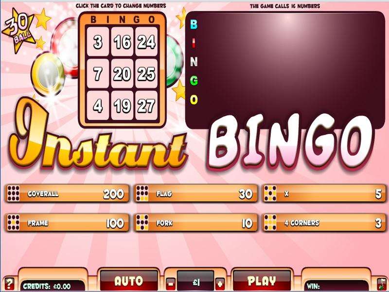 how to play bingo at station casinos