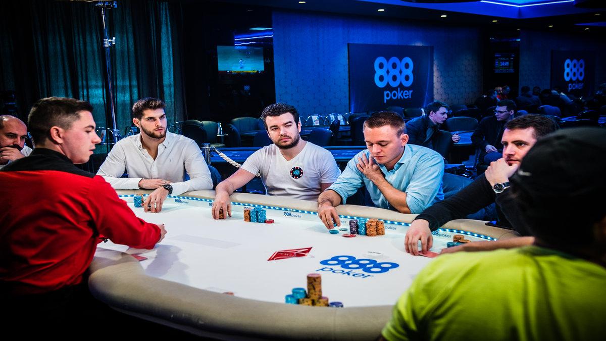 Poker tournament in london